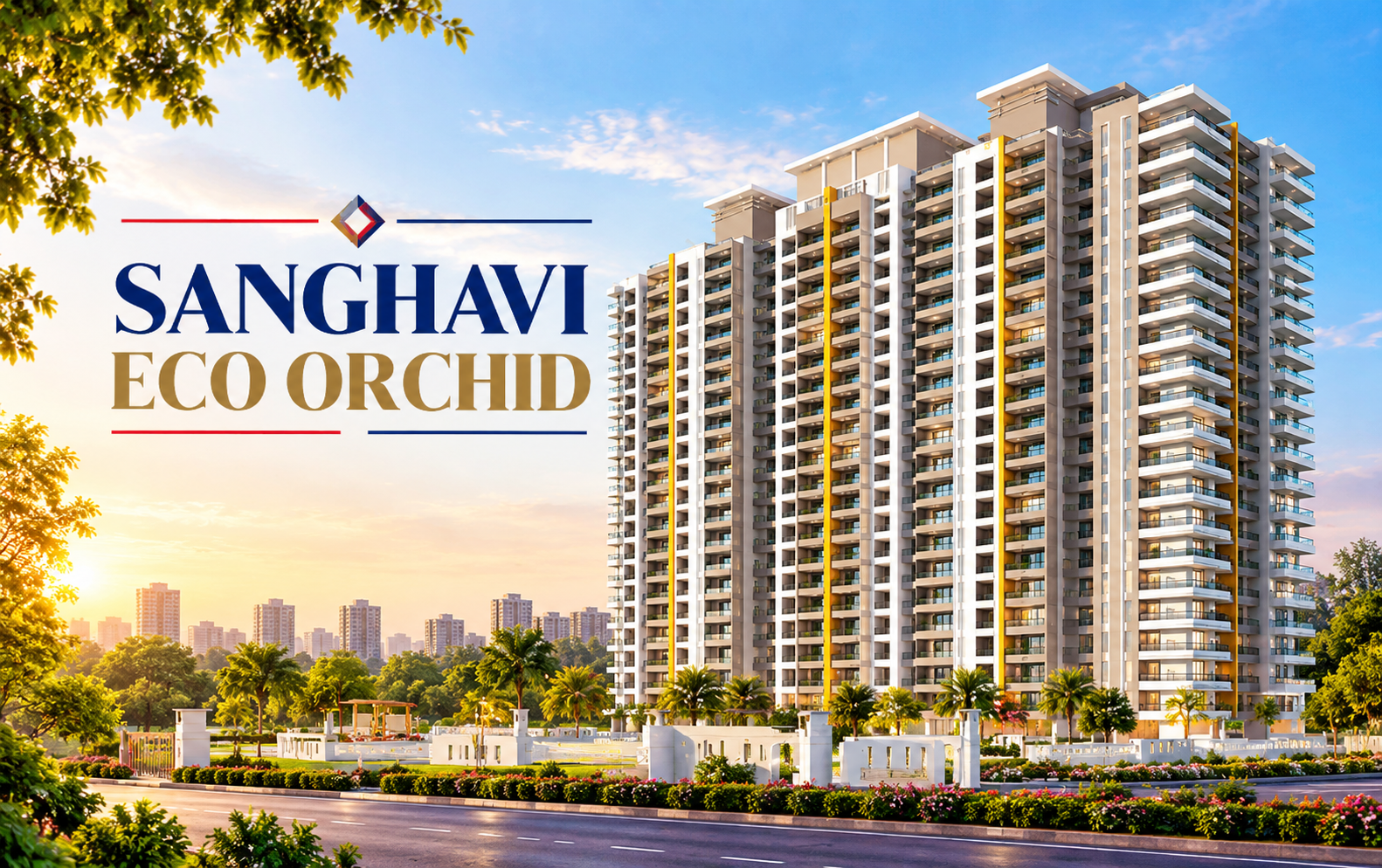 Sanghavi Eco Orchid